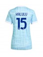 Juventus Pierre Kalulu #15 Venkovní Dres pro Dámské 2025-26 Krátký Rukáv
